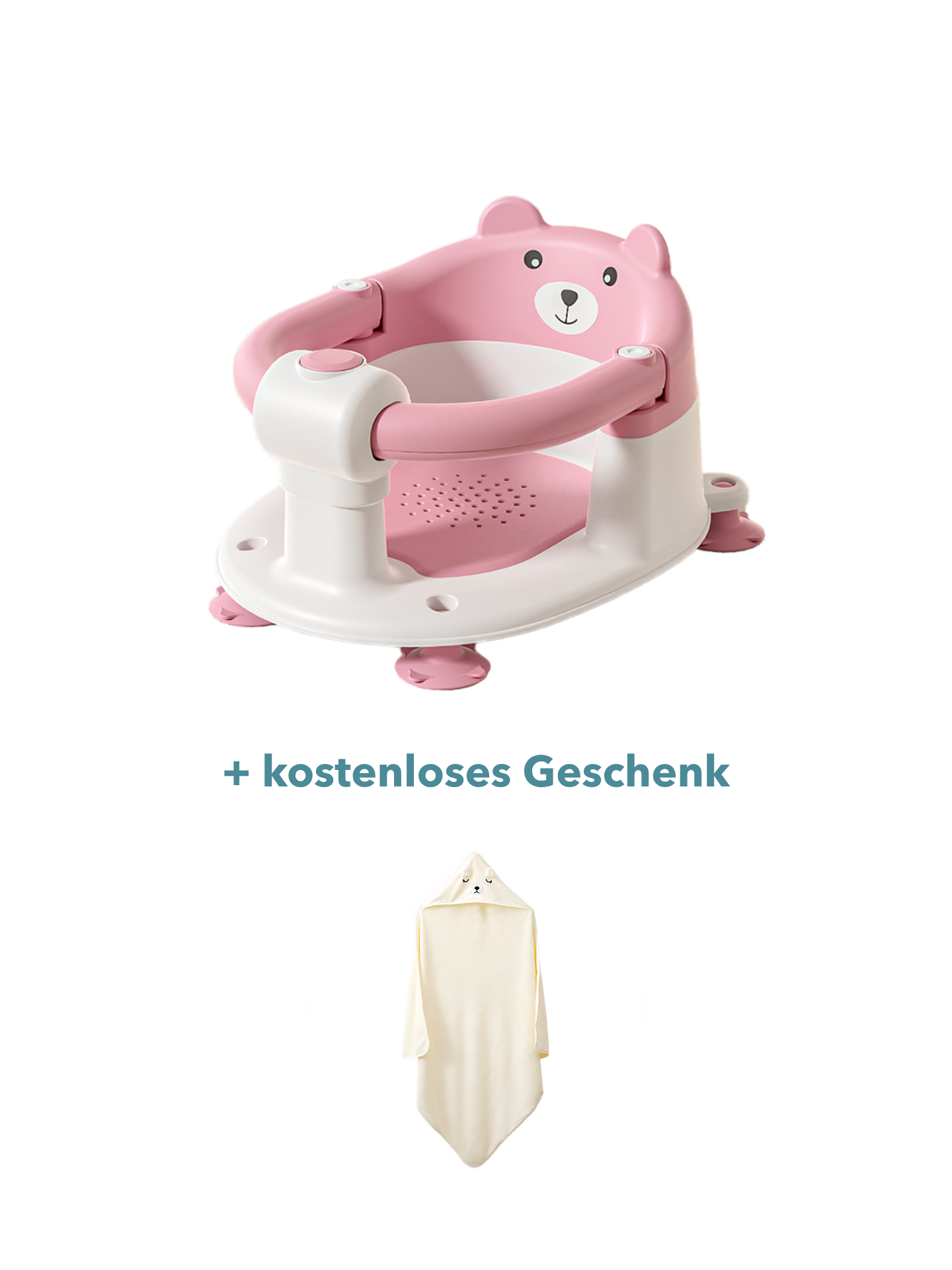 CuddleTub – Baby Badesitz