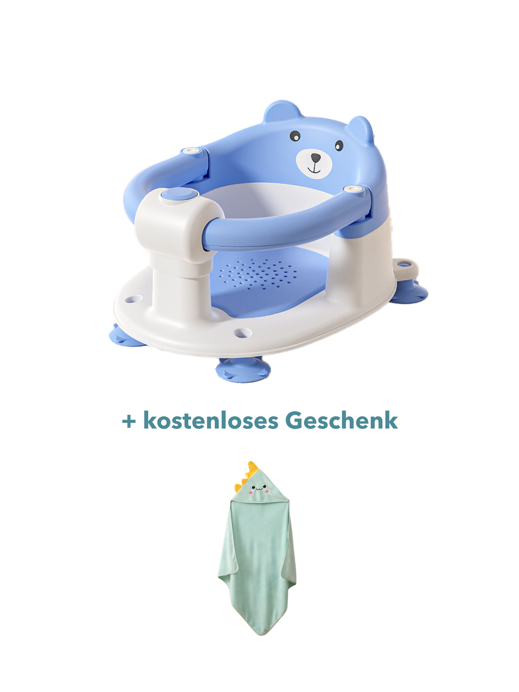 CuddleTub – Baby Badesitz