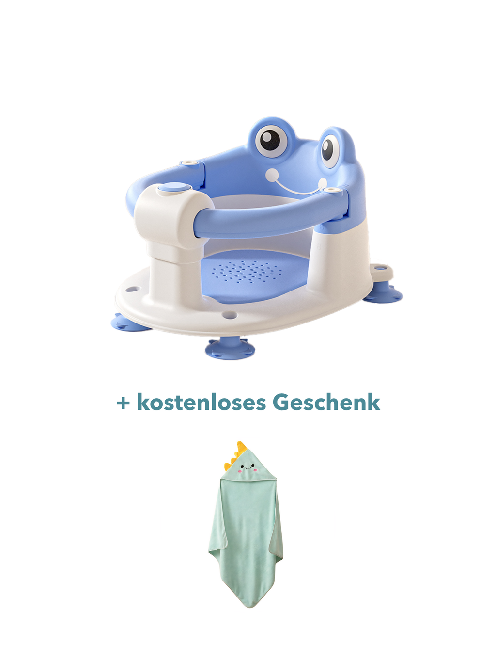 CuddleTub – Baby Badesitz