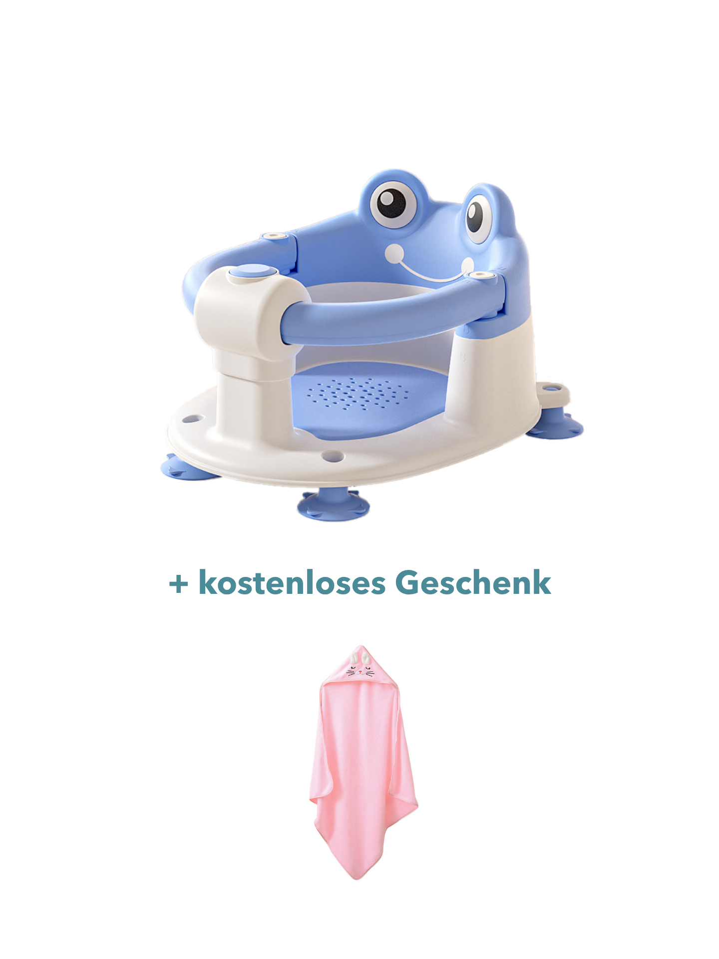 CuddleTub – Baby Badesitz