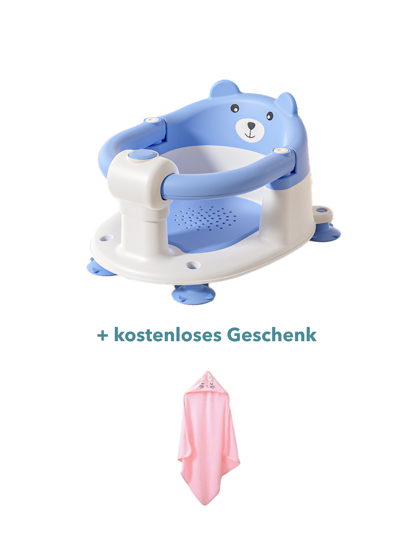 CuddleTub – Baby Badesitz