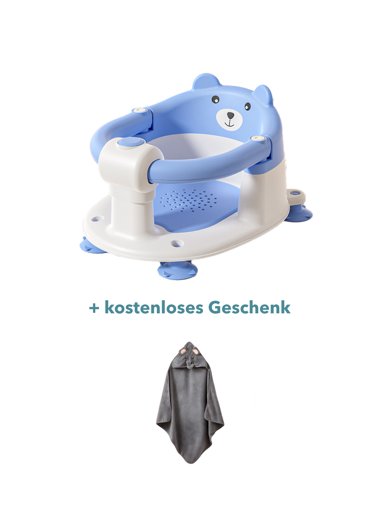 CuddleTub – Baby Badesitz