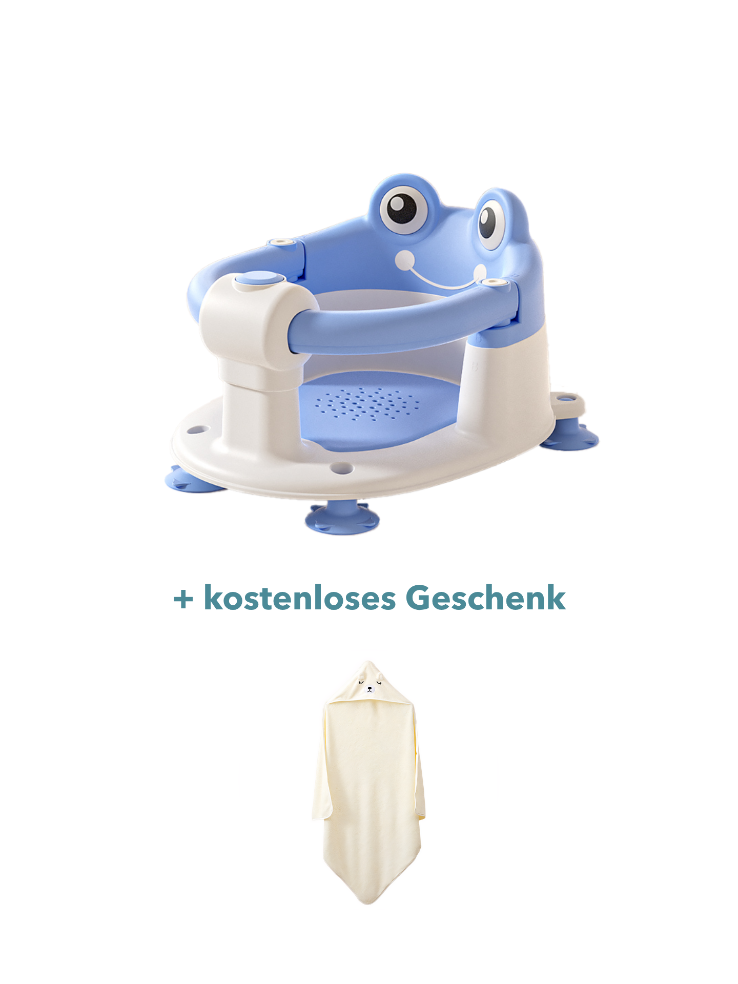 CuddleTub – Baby Badesitz