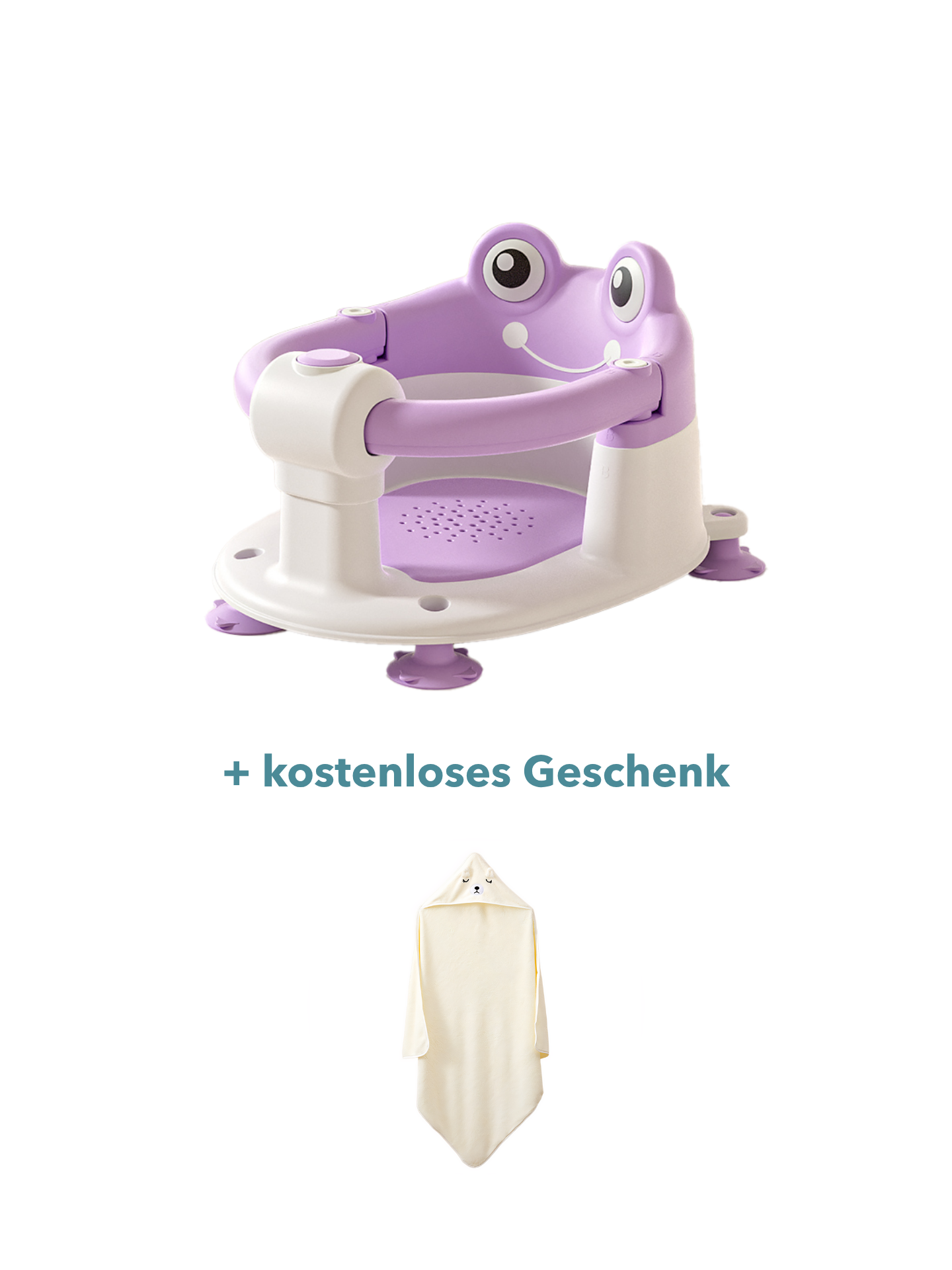 CuddleTub – Baby Badesitz