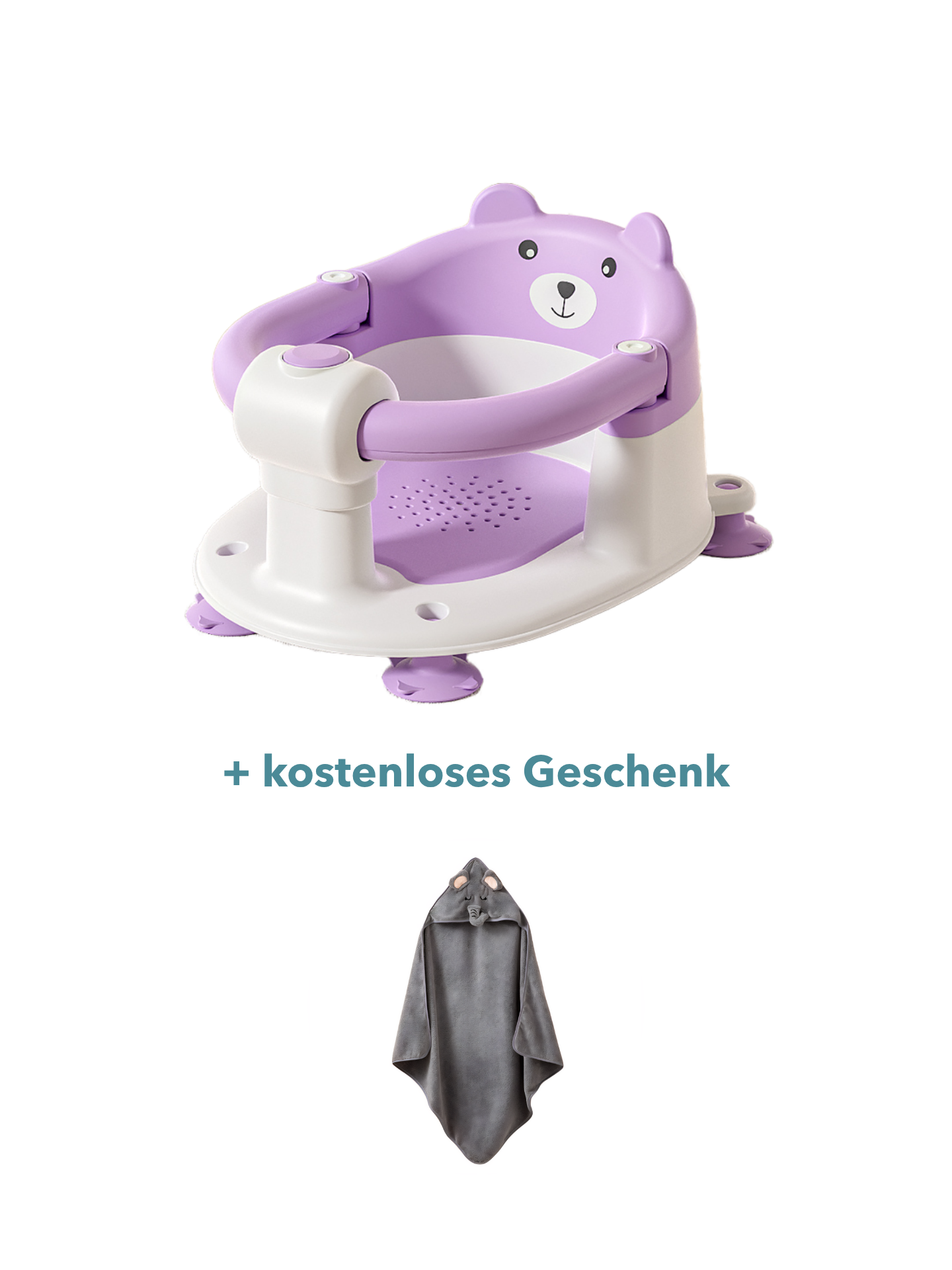 CuddleTub – Baby Badesitz