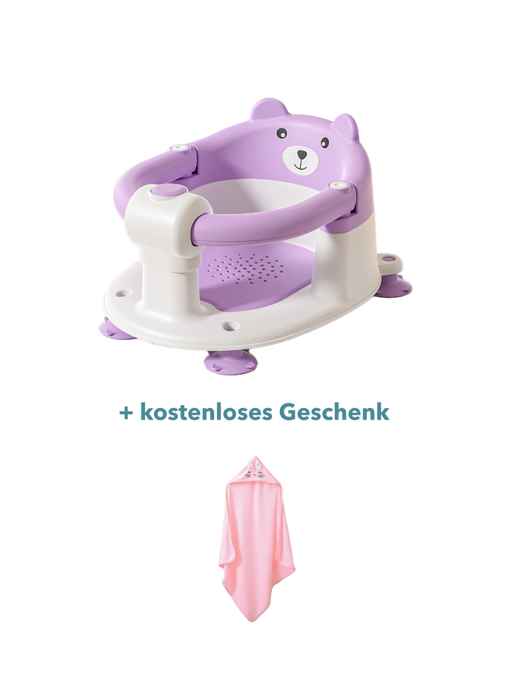 CuddleTub – Baby Badesitz