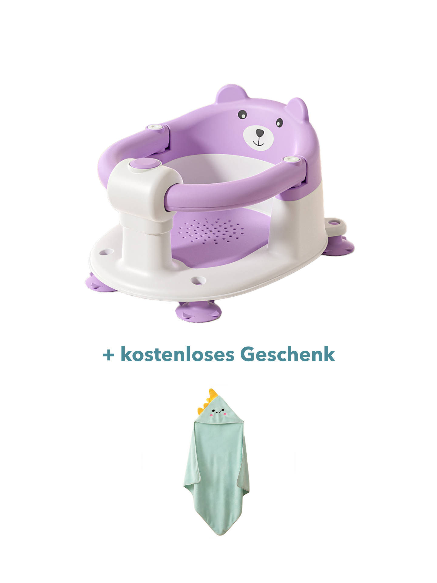 CuddleTub – Baby Badesitz