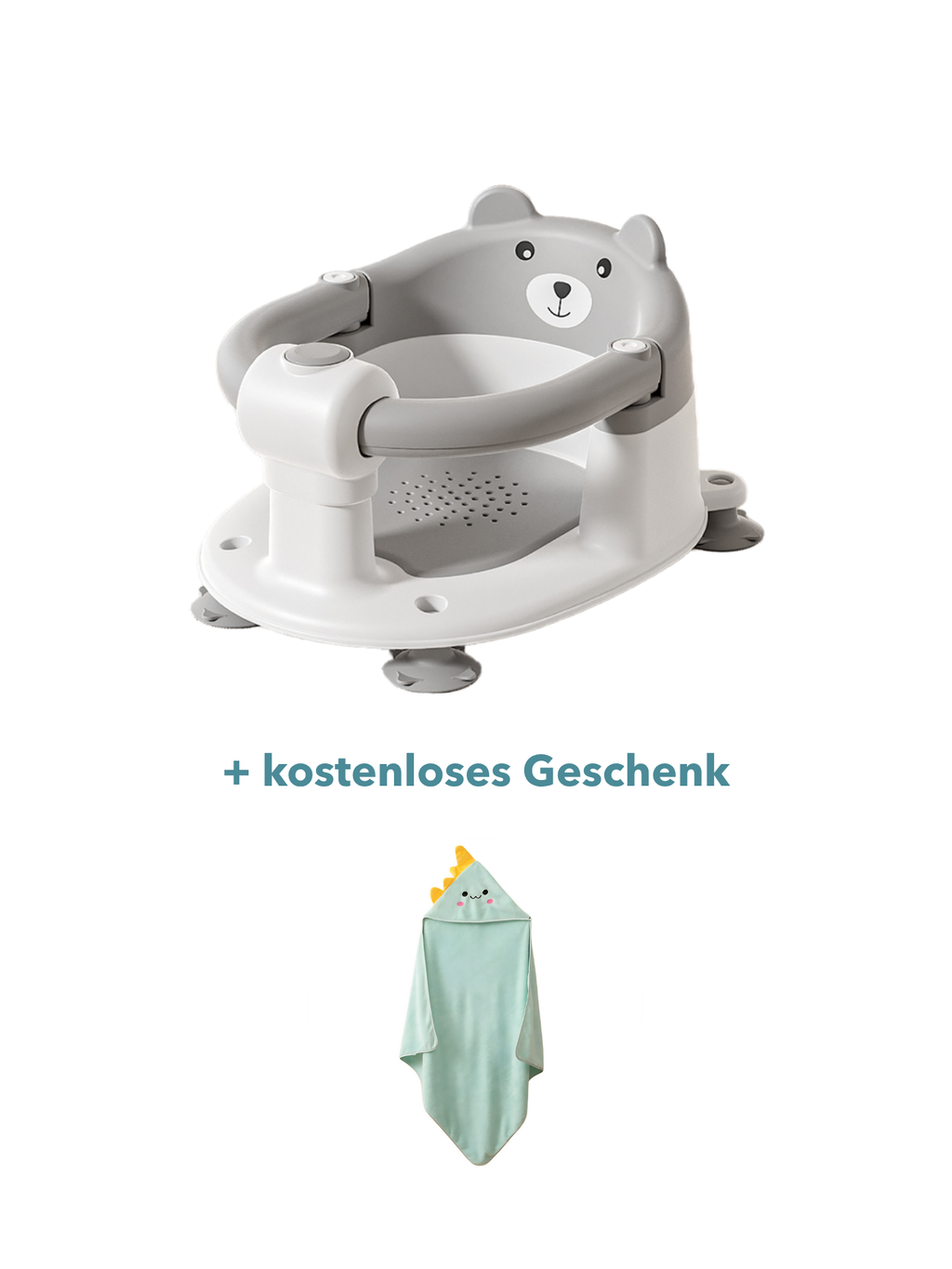 CuddleTub – Baby Badesitz