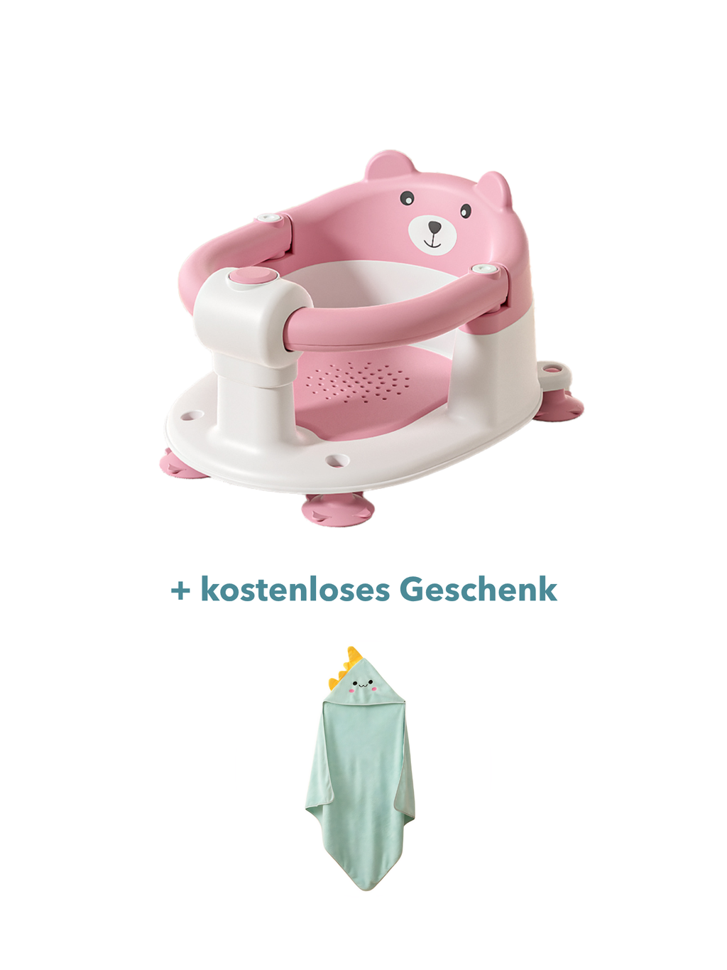 CuddleTub – Baby Badesitz